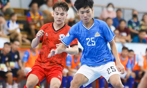 Tân Hiệp Hưng bất phân thắng bại với Cao Bằng tại giải futsal VĐQG