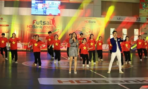 Giải futsal VĐQG chính thức khai mạc