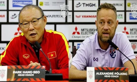 HLV Thái Lan có hành động cực bất ngờ với HLV Park sau AFF Cup