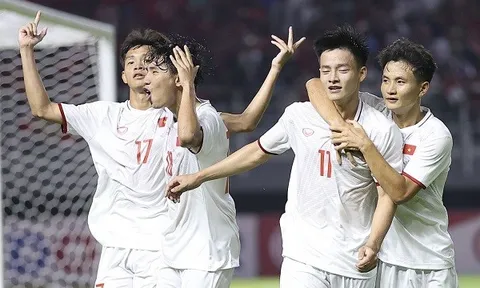 'Cơn lốc đường biên' U20 Việt Nam đặt mục tiêu lớn tại VCK U20 châu Á