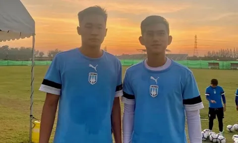 Bộ đôi sao trẻ HAGL về nước sau chuỗi ngày thử việc tại đội bóng Hàn Quốc