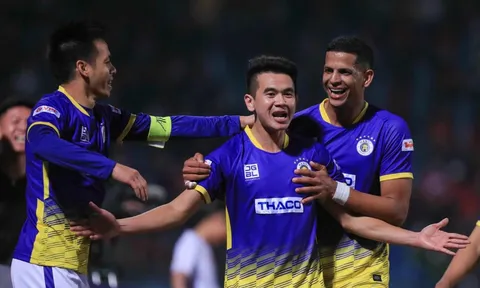 Đánh bại Hải Phòng, Hà Nội FC vô địch Siêu Cúp Quốc gia