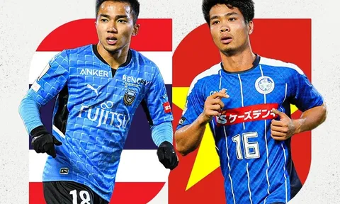 J League bất ngờ đặt Công Phượng và Chanathip lên bàn cân
