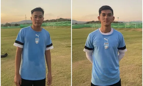 Giữa 'cơn bão' tại V-League, thêm 2 cầu thủ HAGL sang Hàn Quốc thi đấu