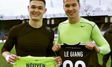 CHÍNH THỨC: Từ châu Âu, sao Việt kiều gia nhập 'dải ngân hà' tại V-League
