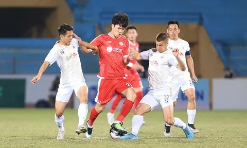 Trọng tài FIFA bắt chính trận khai mạc siêu kinh điển tại V-League 2023