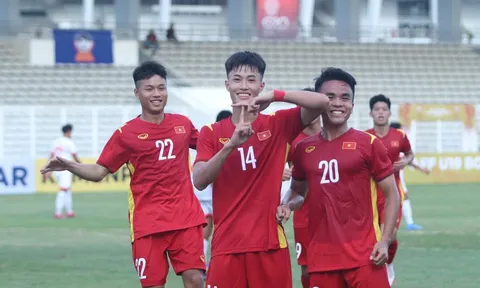 Ngôi sao U20 Việt Nam: 'Chúng tôi đặt mục tiêu giành vé dự World Cup'