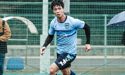 Công Phượng nói lời thật lòng về lần thứ 2 thi đấu tại Nhật Bản