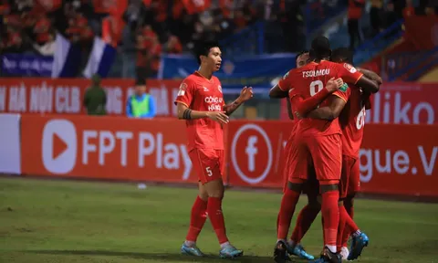 BXH vòng 1 V-League 2023: CAHN 'chễm trệ' ngôi đầu, HAGL, Hà Nội xếp thứ mấy?