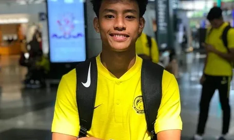 'Messi Malaysia' có bến đỗ mới tại châu Âu