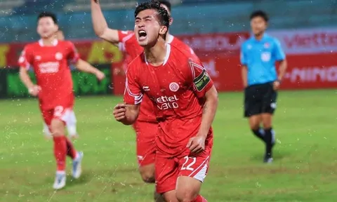 'Người hùng' Viettel đặt mục tiêu có chiến thắng đầu tiên tại V-League 2023