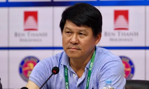 Thua 2 trận liên tiếp, HLV TP. HCM vẫn tự tin đua top vô địch V-League 2023