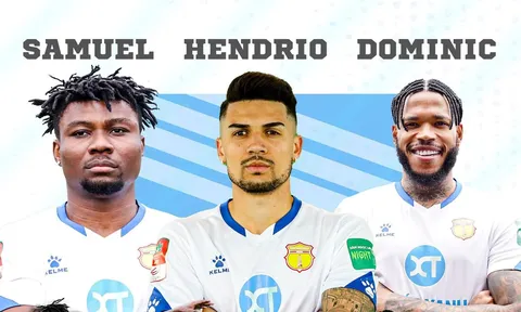 'Đại gia V-League' chính thức ra mắt hàng khủng sau chuỗi thắng liên tiếp