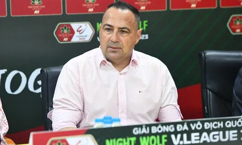 HLV CAHN nói gì sau trận thua thứ 2 liên tiếp tại V-League?