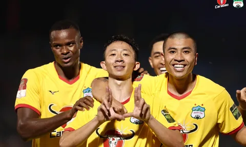 HAGL lập kỷ lục ấn tượng tại V-League 2023 dù chưa biết mùi chiến thắng
