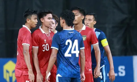 Ronaldo mờ nhạt, U20 Indonesia tiếp tục 'thua đau' trước VCK U20 châu Á