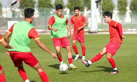 NÓNG: Chốt danh sách U20 Việt Nam dự VCK châu Á, sao trẻ sáng giá nhất V-League bị loại