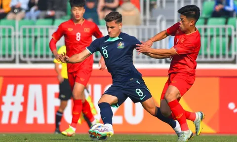HLV U20 Úc đưa ra đánh giá bất ngờ về U20 Việt Nam sau trận thua
