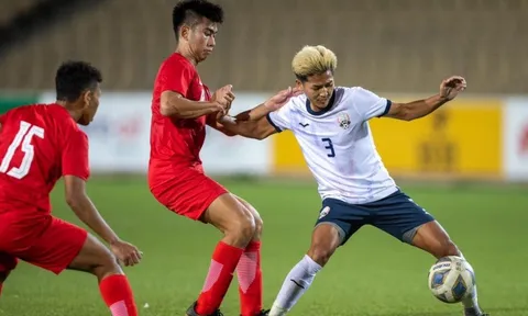 Ông lớn châu Á thị uy sức mạnh, hạ đẹp U20 Tajikistan ở giải châu Á