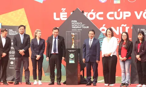 World Cup chính thức đến Việt Nam