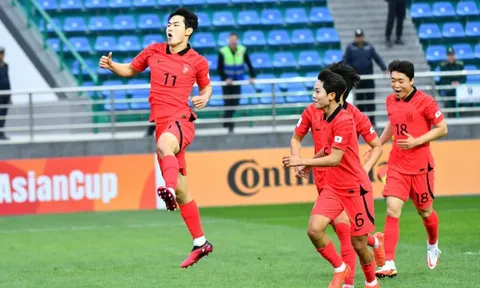 Thắng dễ đối thủ, U20 Hàn Quốc mở toang cánh cửa vào tứ kết U20 châu Á