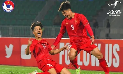 Tiết lộ lý do khiến bộ đôi Quốc Việt, Văn Trường ăn ý không tưởng ở U20 Việt Nam