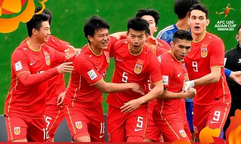 U20 Trung Quốc tạo địa chấn châu Á, hạ đẹp ĐKVĐ để tranh vé tứ kết