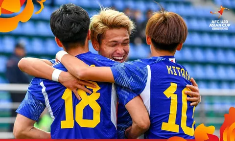 Xác định 4 đội bóng mạnh nhất vào bán kết U20 châu Á 2023