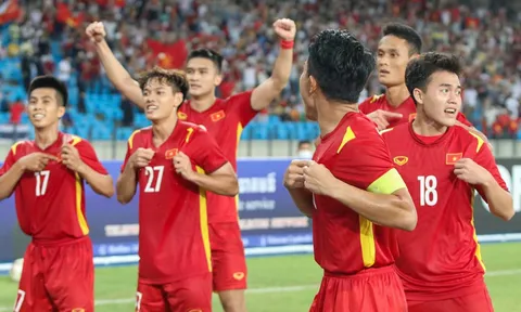 U23 Việt Nam có trận ra quân đặc biệt dưới thời HLV Troussier