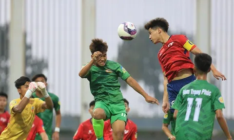 VIDEO: U17 PVF tạo 'cơn mưa' bàn thắng ở giải quốc gia