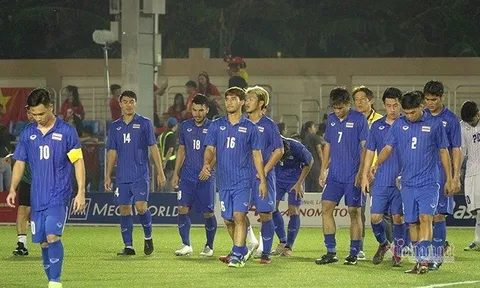 U23 Thái Lan nhận tin sét đánh ở giải đấu có Việt Nam tham dự