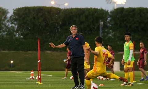 BXH Doha Cup 2023: U23 Việt Nam xếp hạng 10 chung cuộc