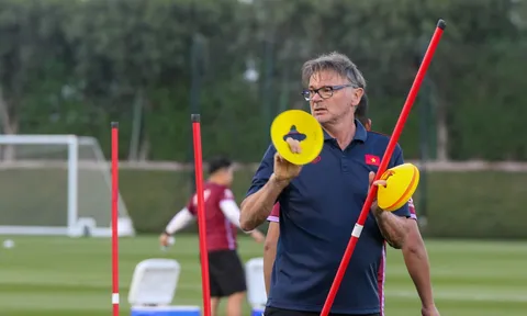 Xuất hiện điều khiến HLV Troussier 'phật ý' trước trận mở màn Doha Cup 2023
