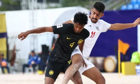Thất bại 2-6, đội bóng Đông Nam Á rời giải với 3 trận toàn thua