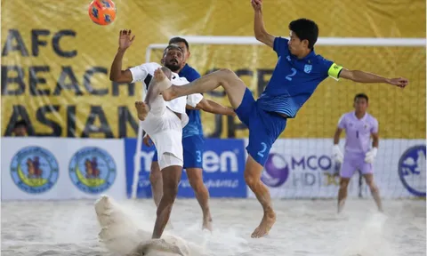 Thua cay đắng, Thái Lan bỏ lỡ cơ hội dự World Cup