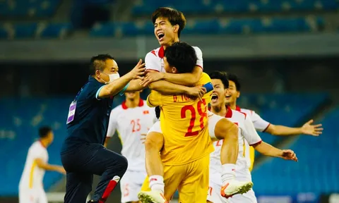 Đội trưởng U23 Việt Nam trải lòng sau trận thua đau U23 Iraq