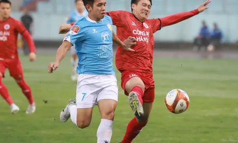 'Dải ngân hà V-League' tiếp tục nhận thất bại đắng