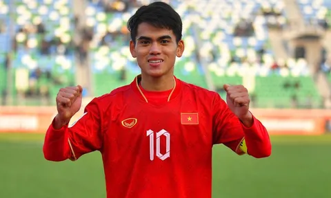 Sao trẻ U23 Việt Nam nhận đề cử danh giá trong khi dự giải châu Á