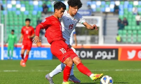 Cầu thủ Iran tiết lộ sự thật cay đắng sau khi thắng U20 Việt Nam ở giải châu Á