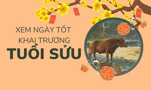 Tết Nguyên đán 2023: Ngày tốt khai trương, mở hàng cho gia chủ tuổi Sửu