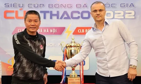 CLB Hải Phòng cùng Hà Nội FC chuẩn bị gì cho trận tranh Siêu Cup QG?
