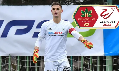 Sau Fillip Nguyễn, thêm một thủ môn Việt kiều nữa sẽ cập bến V-League