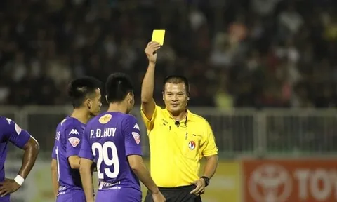 Trọng tài cầm còi trận tranh Siêu Cup QG 2022 được xác định