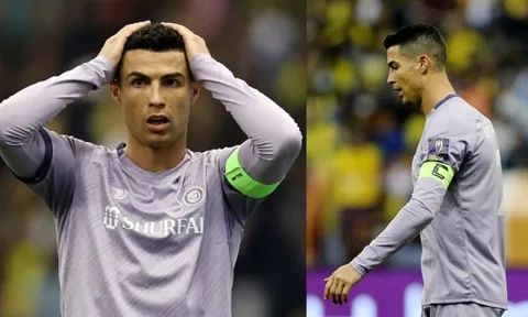 Ronaldo bị CĐV Al Nassr chế giễu sau thất bại bạc nhược