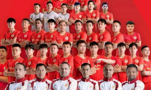 Đội hình chất lượng của CLB Công An Hà Nội đủ sức 'khuấy đảo' V-League 2023