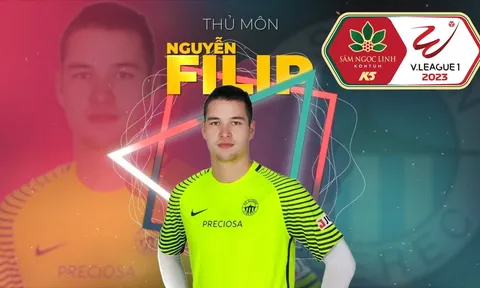 Thủ môn Filip Nguyễn chính thức lên tiếng về việc thi đấu tại V-League
