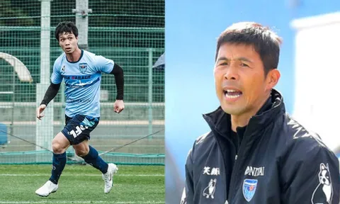 HLV Yokohama FC đưa ra đánh giá bất ngờ về tiền đạo Công Phượng