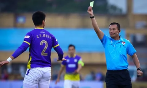 Trung vệ Duy Mạnh gửi lời xin lỗi đến tiền vệ Hải Phòng sau trận Siêu Cup QG