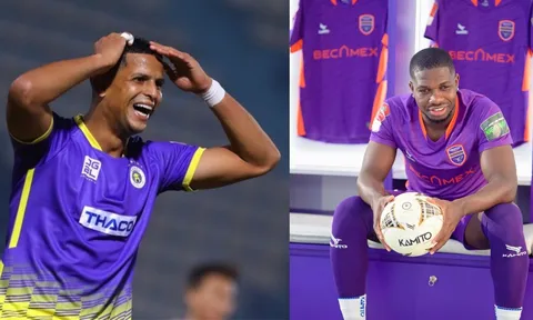 Những chân sút ngoại đáng chú ý tại V-League 2023