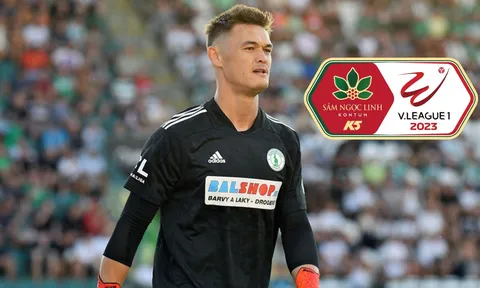 Lý do khiến thủ môn Patrik Lê Giang chưa thể thi đấu tại V-League 2023?